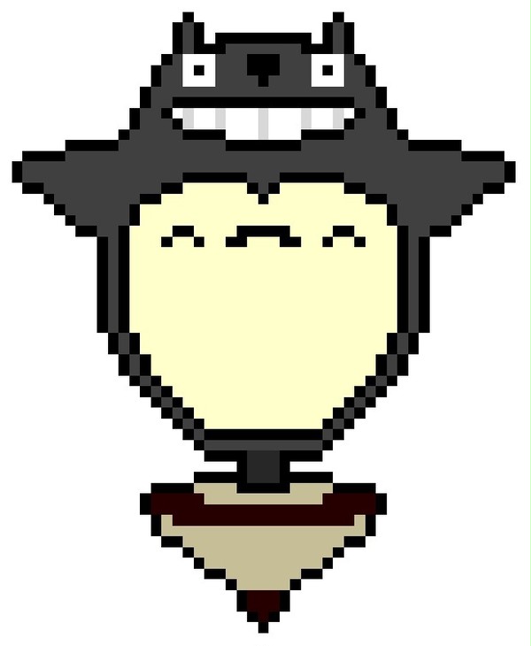 エクセルでトトロ