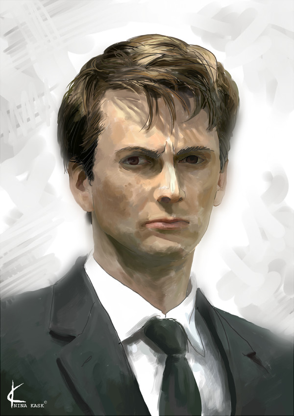 FanArt: David Tennant