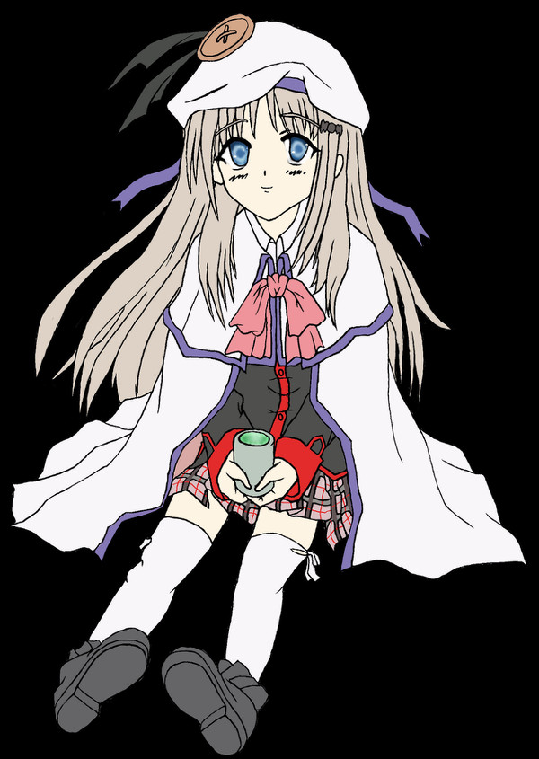 クドリャフカ　着色