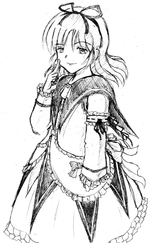 レン　えんぴつ