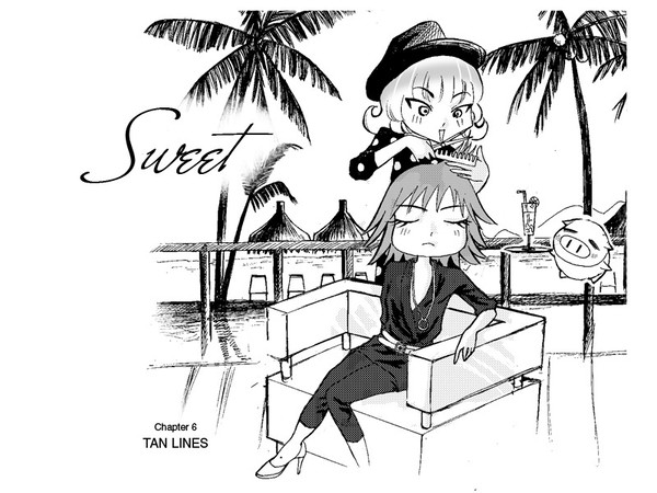 【SWEET連載6】Tan Lines