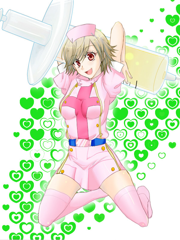 【女体化注意】包帯取れたら……きっと…