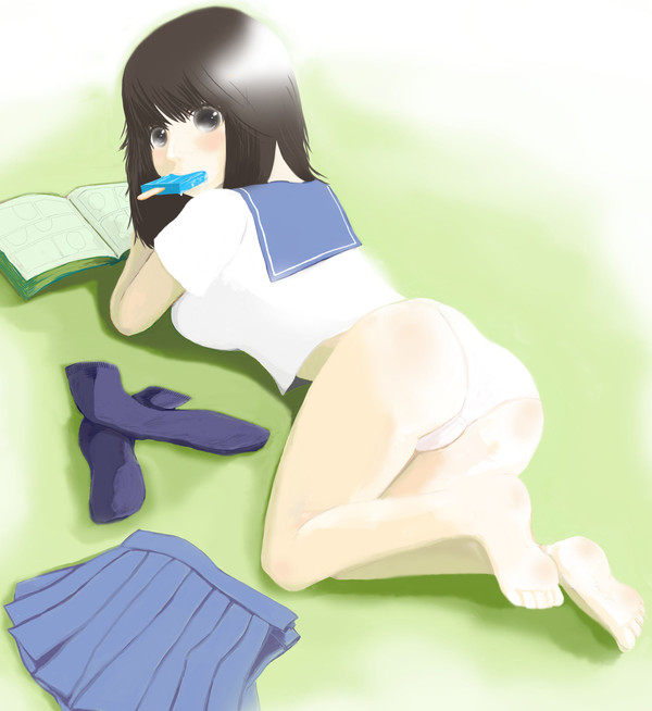 【８月２日は】夏のお嬢さん【パンツの日】