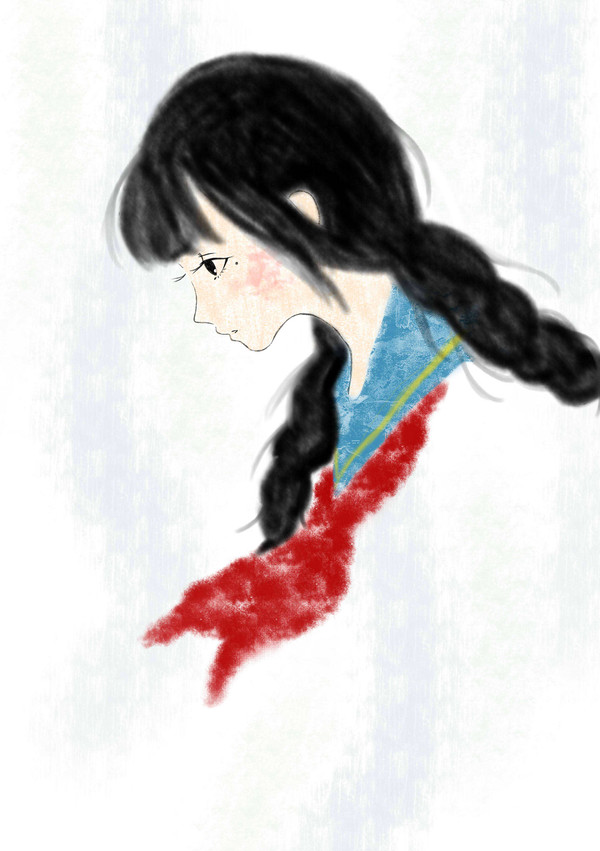 切なくも、今日も制服を着ます。