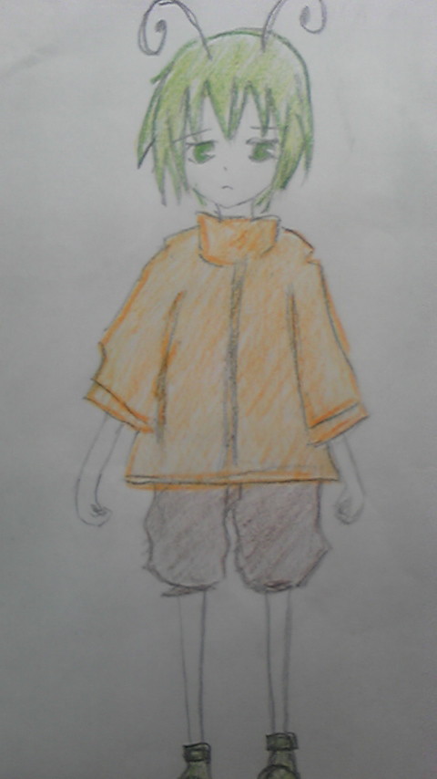 悲しそうな顔したリグルん
