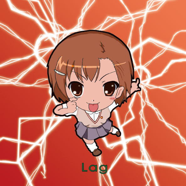 あっかんべー（御坂美琴）