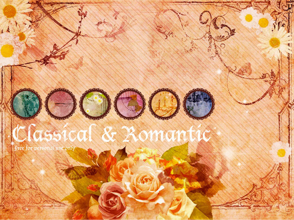*✧Classical&Romantic素材集✧*