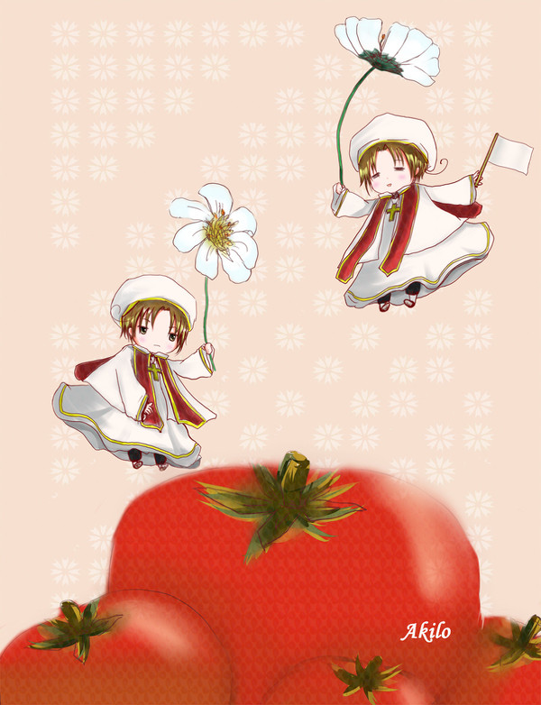 【aph】くるん兄弟