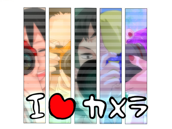 OPキャラにカメラを持たせてみた