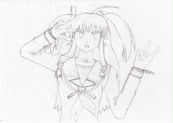 ユイ 手描き