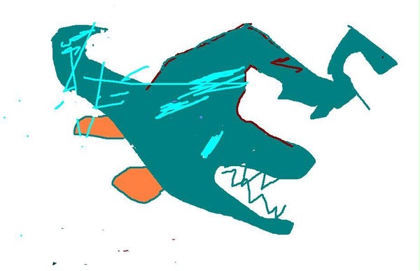 ３歳の描いた絵②