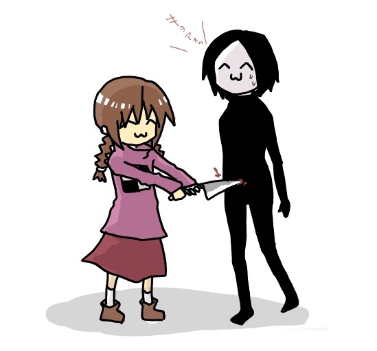 窓付きがひと突き
