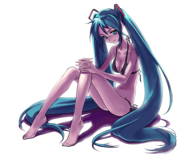 夏ミク
