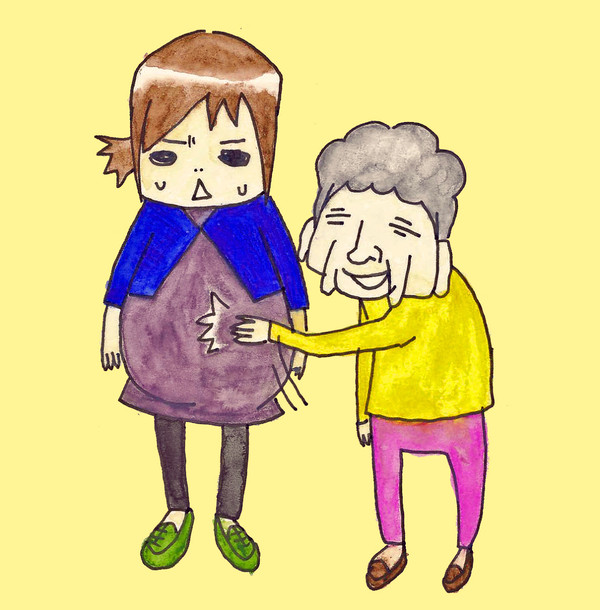 ぽんぽん
