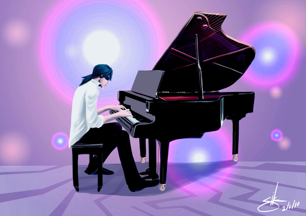 Blind Pianist