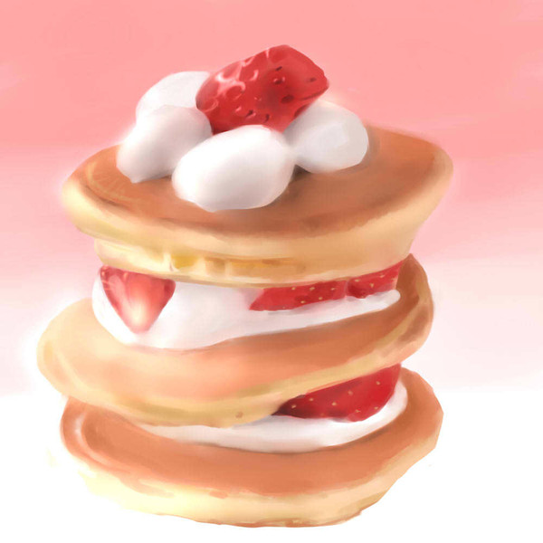 ほっとけーき２(*´∀｀*)