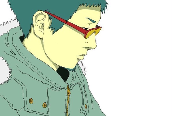 メガネ男子は何を見る