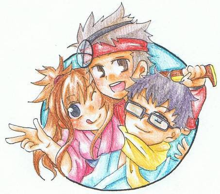 なかよし！