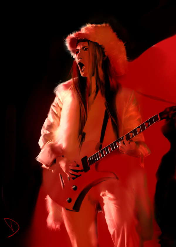hide