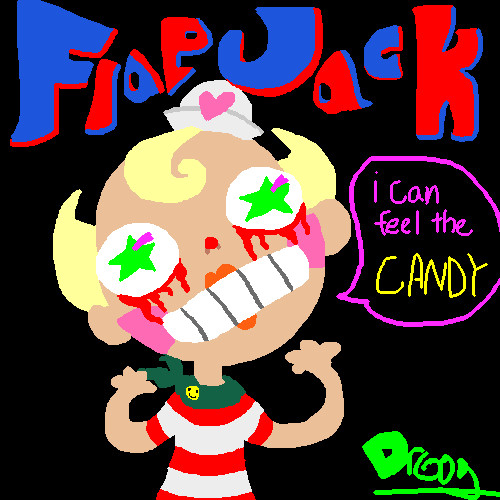 Flapjack Finds Candy Island