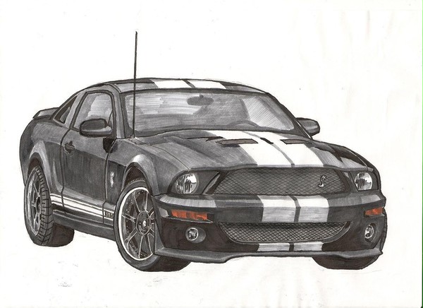 シェルビー　GT５００
