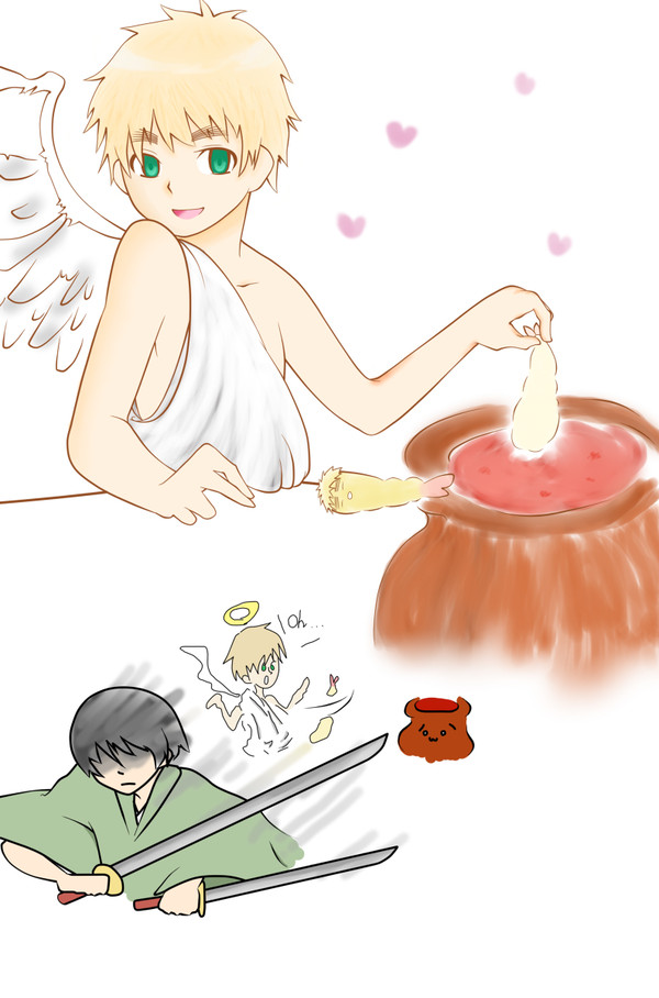 【aph】今作るからな！【島国】