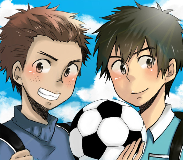 大野くんと杉山くん