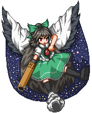 【ドット塗り絵】お空