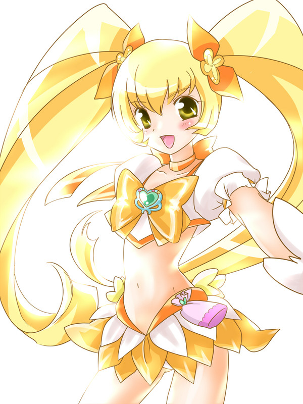 キュアサンシャイン！
