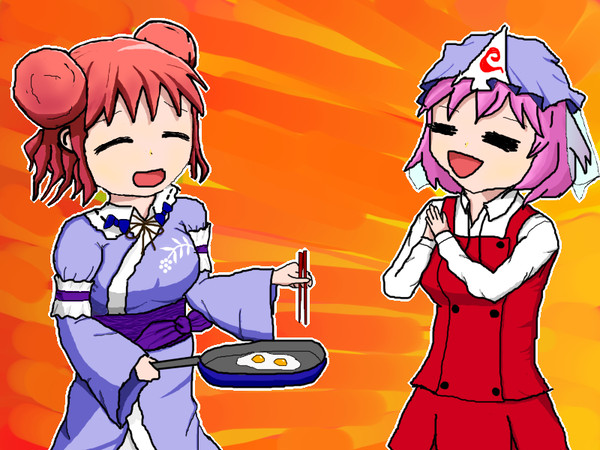 あらあらまぁまぁいただきマウス