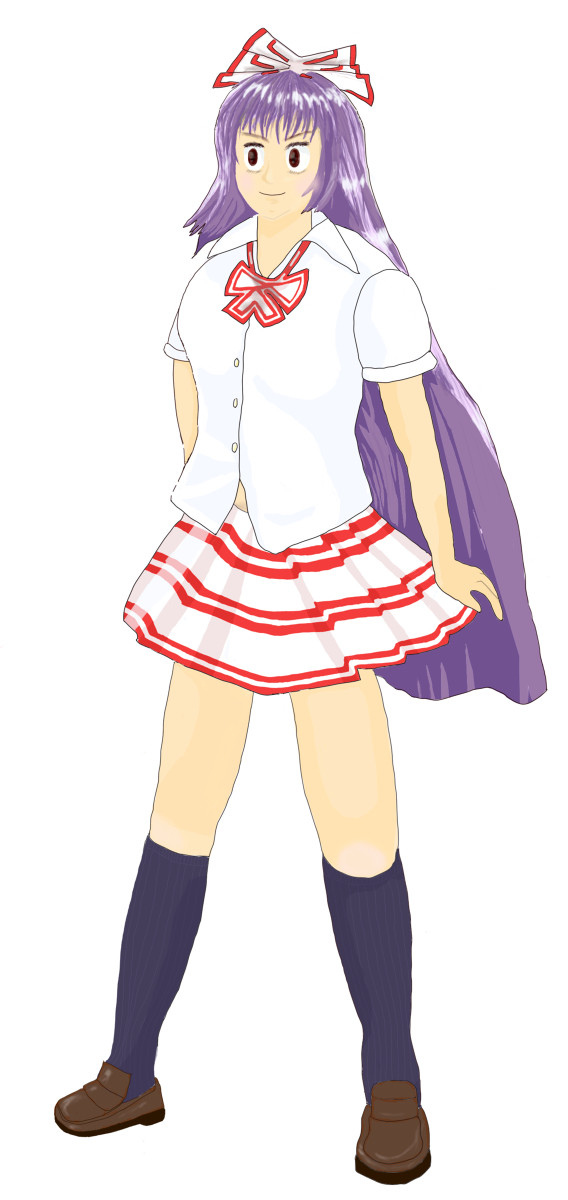 もこたん女子高生