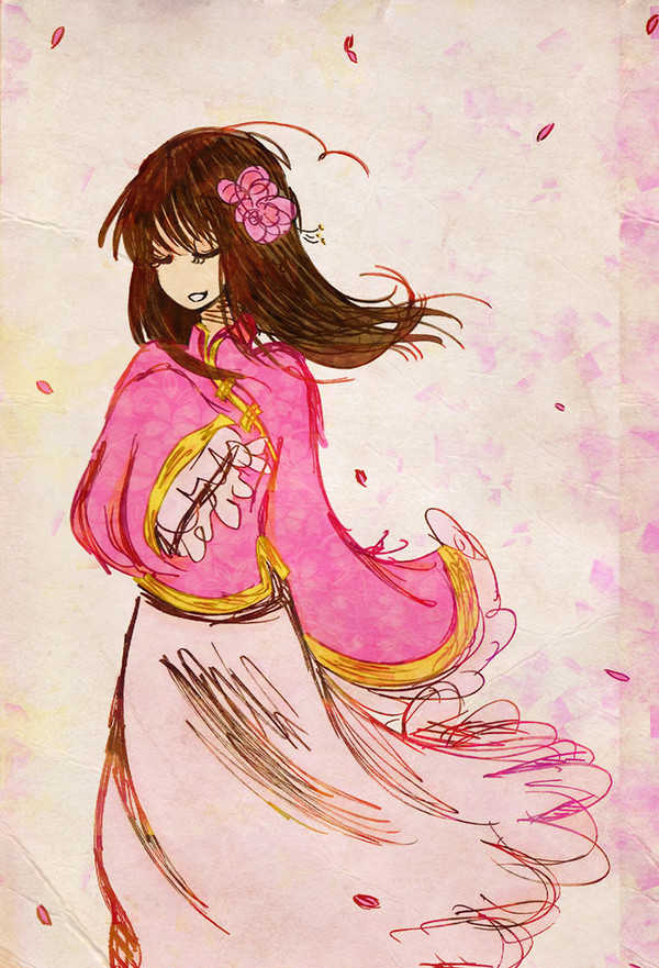 花