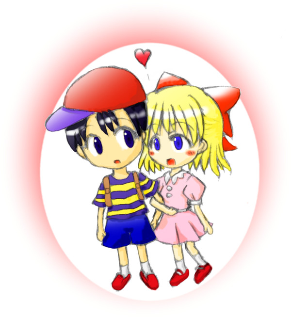 MOTHER2のおふたり