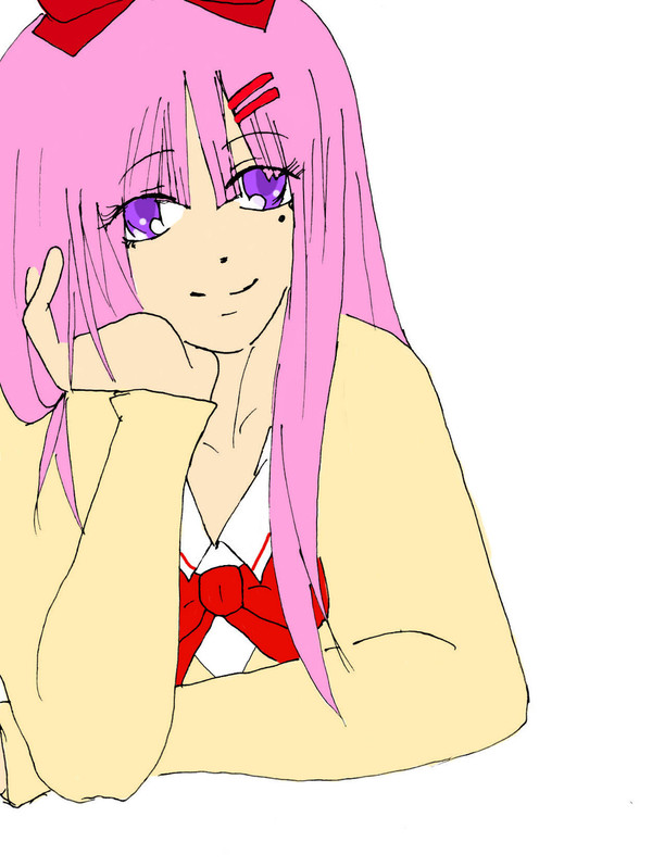 みつめる