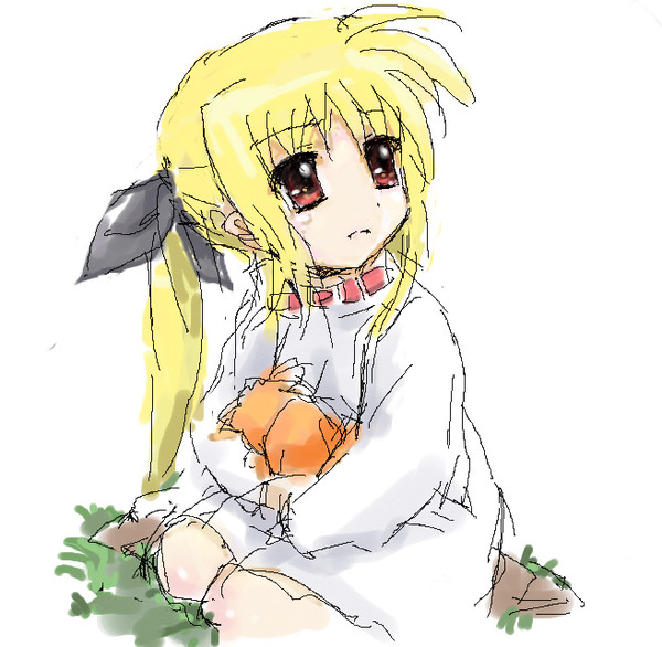 フェイトとアルフ