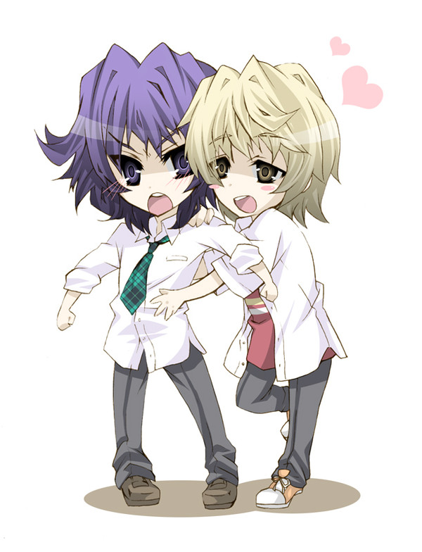 わんこ×にゃんこ