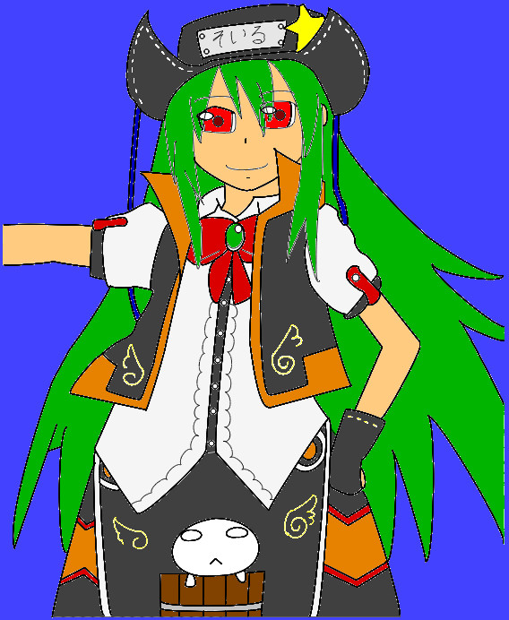 そい子を描いてみた