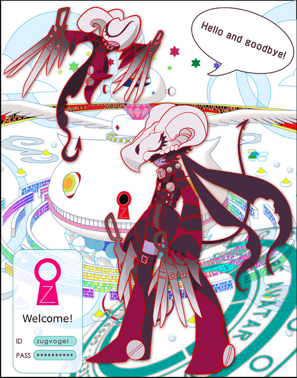 【OZ-AVATAR】Zugvogel
