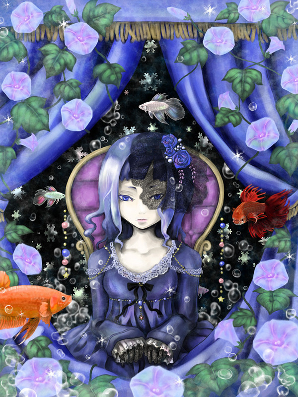 朝顔