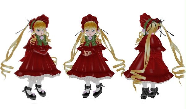 セカンドライフで真紅つくってみた。