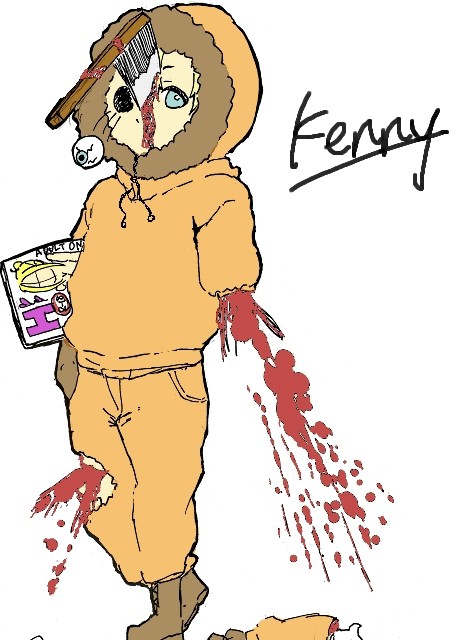 ケニー(※グロ注意？)