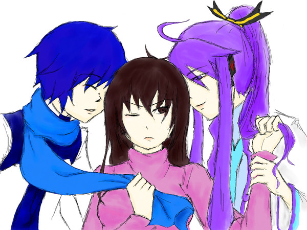 KAITOがくぽオリマス♀