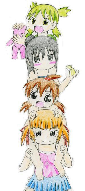 よつどもえ！
