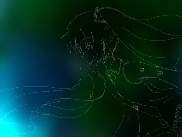 暗くて静かで