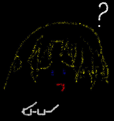 ペイントで……誰？