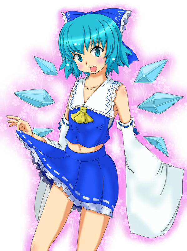 巫女チルノ