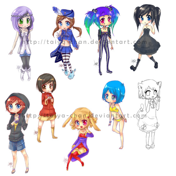 Gaia Chibi batch