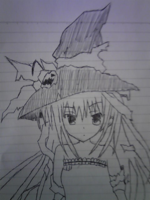 高校の時に描いてた絵