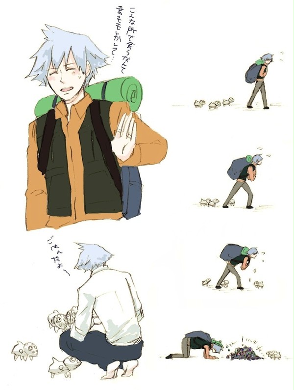 ダイゴらくがき