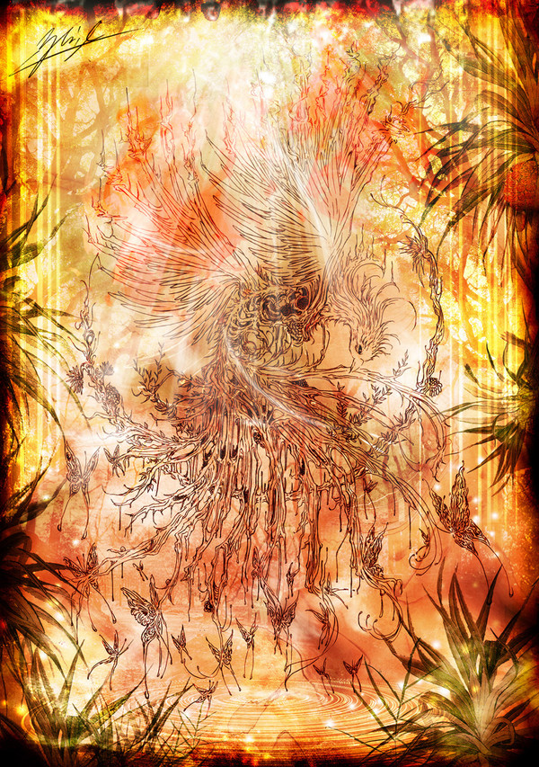 コラボ絵